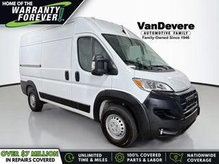 2025 RAM ProMaster Cargo Van Tradesman