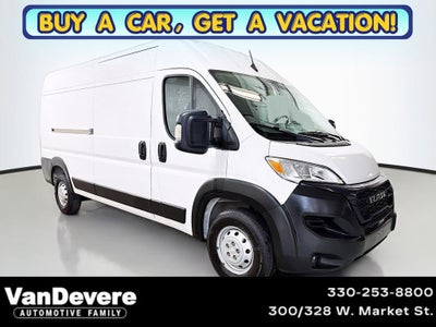 2023 RAM ProMaster Cargo Van NA