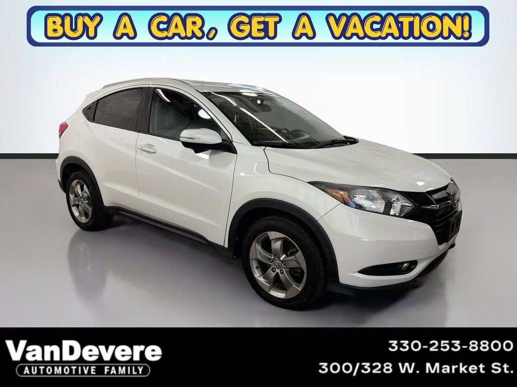 2016 Honda HR-V EX-L Navi AWD's photo