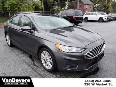 2019 Ford Fusion SE