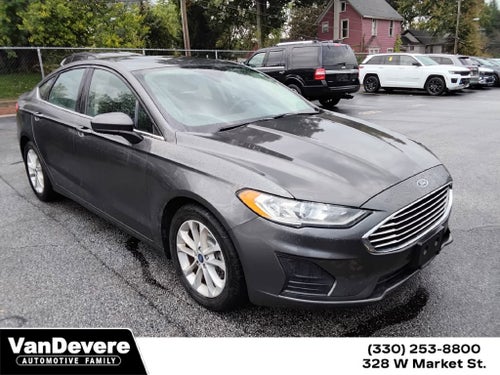 2019 Ford Fusion SE