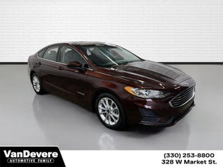 2019 Ford Fusion Hybrid SE