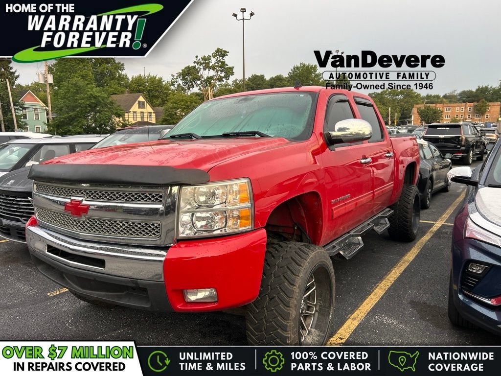 2011 Chevrolet Silverado 1500 LT