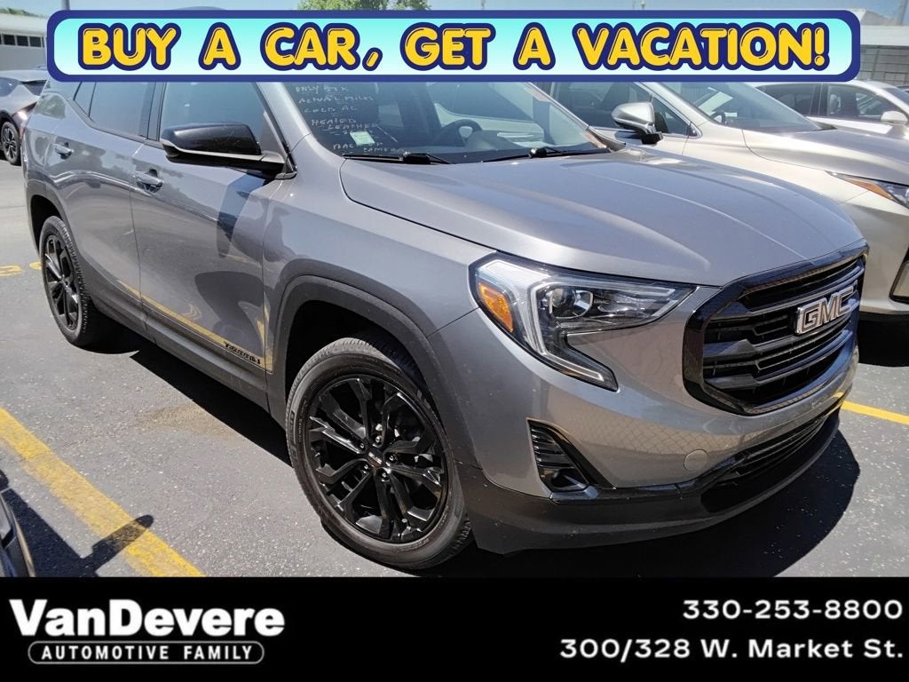 2019 GMC Terrain SLT AWD's photo