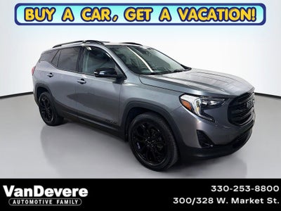 2019 GMC Terrain SLT