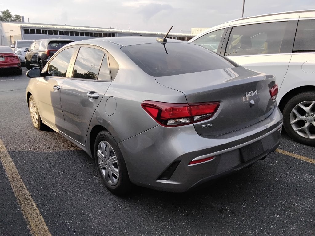 2022 Kia Rio S