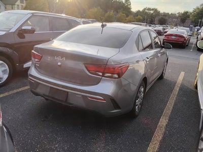 2022 Kia Rio S