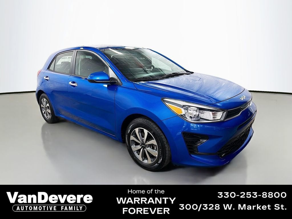 2022 Kia Rio 5-Door S