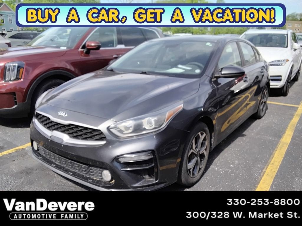 2019 Kia Forte LXS