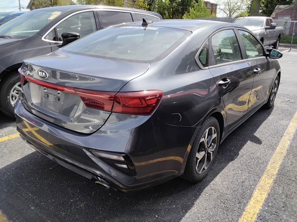 2019 Kia Forte LXS
