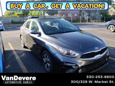 2021 Kia Forte LXS