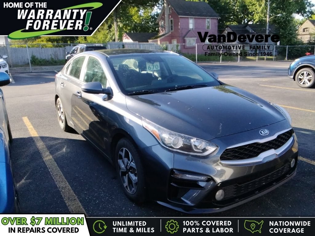 2021 Kia Forte LXS