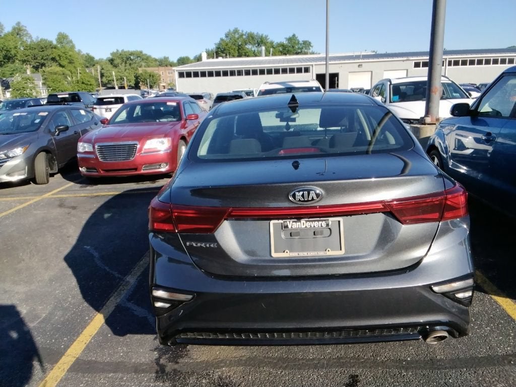 2021 Kia Forte LXS