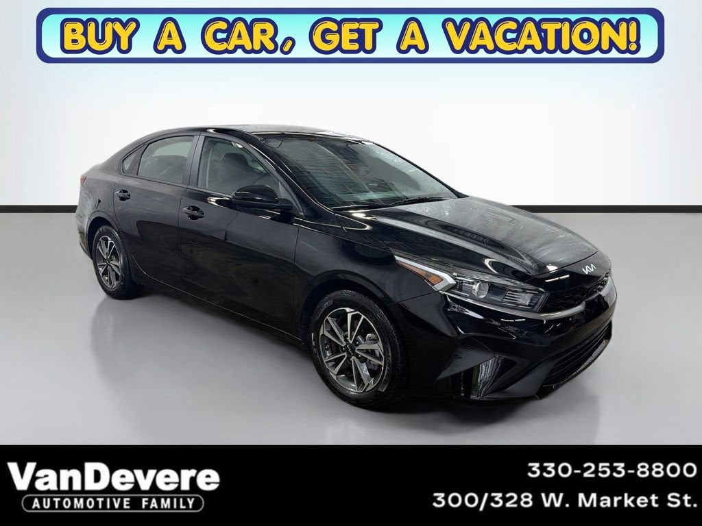 2023 Kia Forte LXS