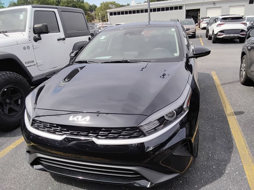 2024 Kia Forte LXS