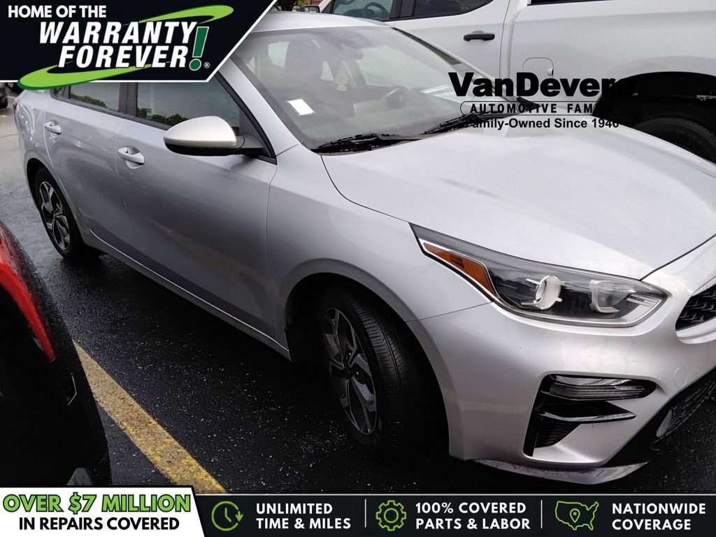2020 Kia Forte LXS