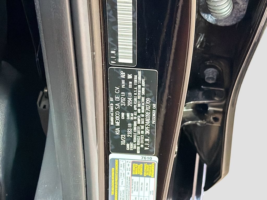 2024 Kia Forte LXS