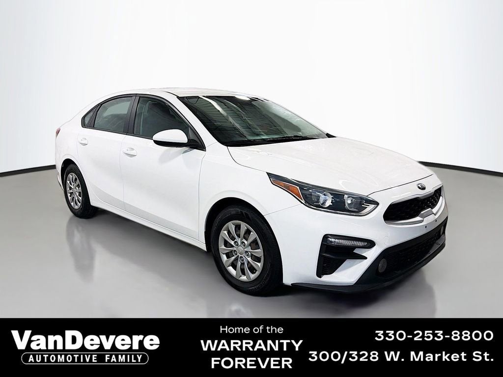 2020 Kia Forte FE