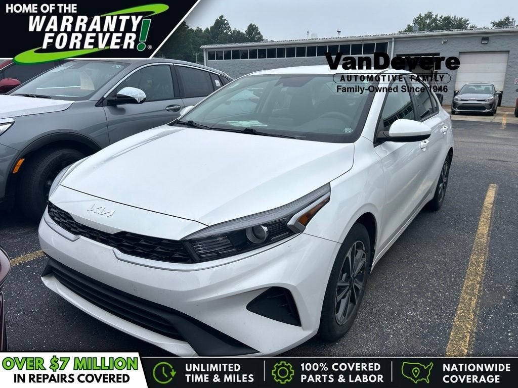 2023 Kia Forte LXS