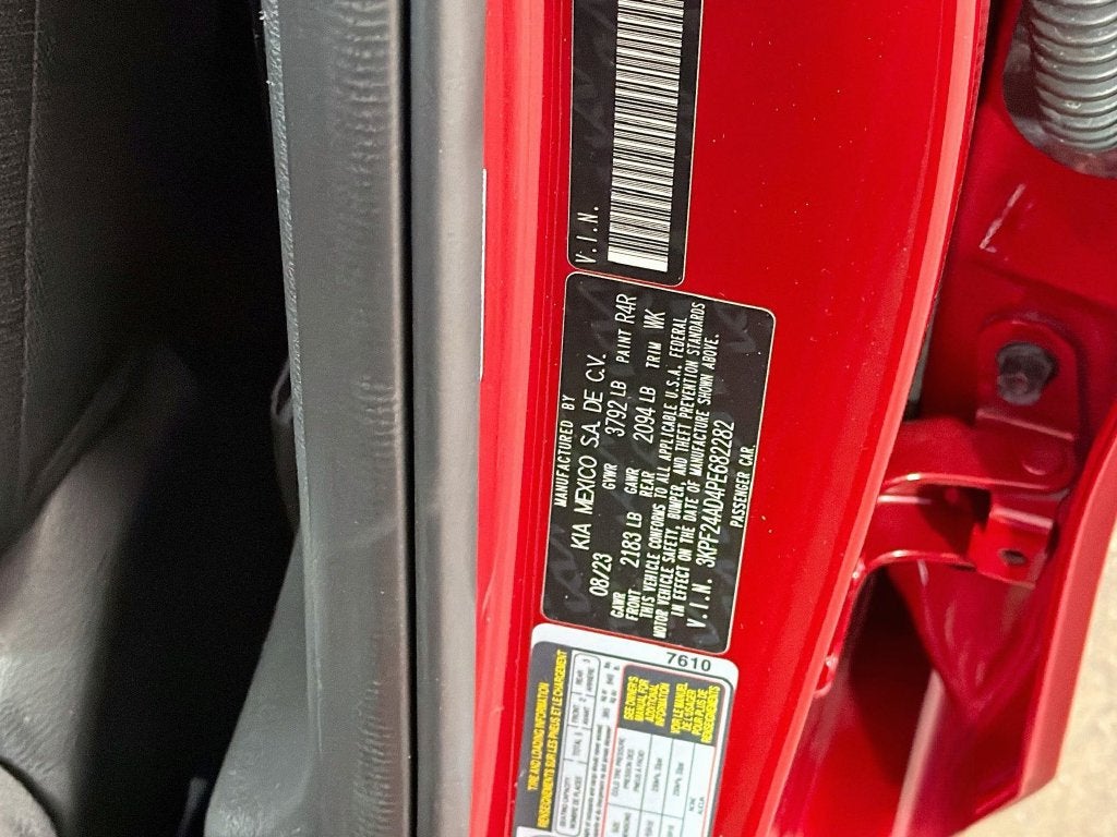 2023 Kia Forte LXS