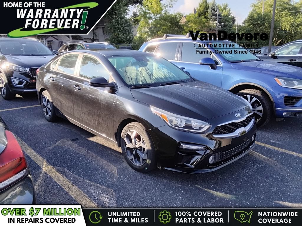 2021 Kia Forte LXS
