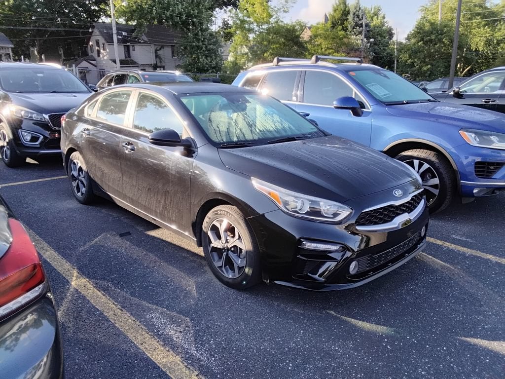 2021 Kia Forte LXS