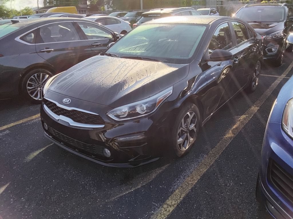 2021 Kia Forte LXS
