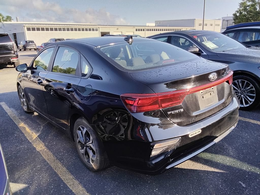 2021 Kia Forte LXS