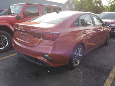 2023 Kia Forte LXS