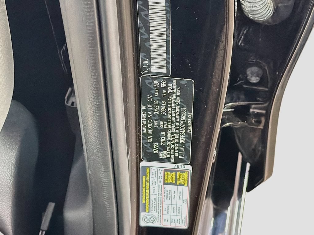 2023 Kia Forte LXS