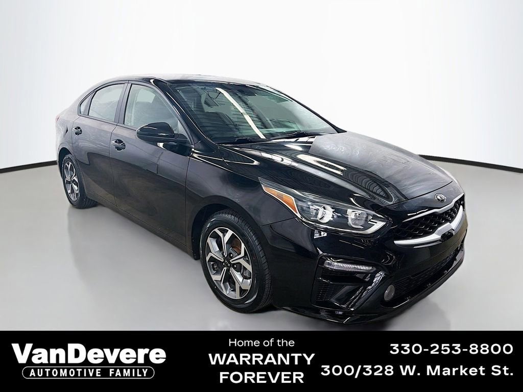 2021 Kia Forte LXS