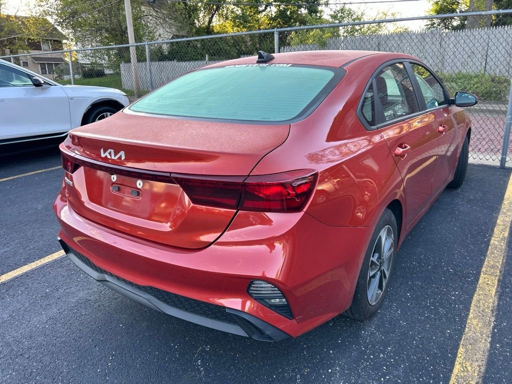 2024 Kia Forte LXS