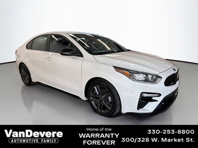 2021 Kia Forte GT-Line