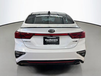 2021 Kia Forte GT-Line
