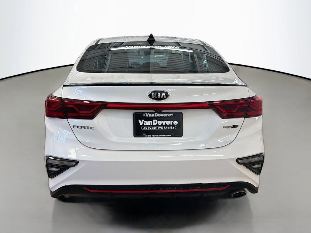 2021 Kia Forte GT-Line