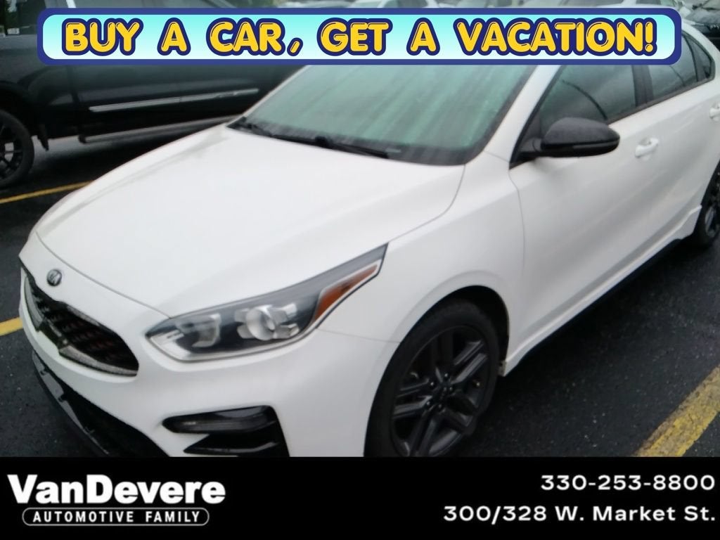 2021 Kia Forte GT-Line