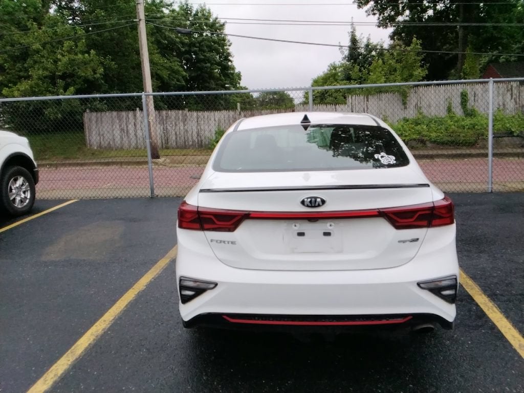 2021 Kia Forte GT-Line