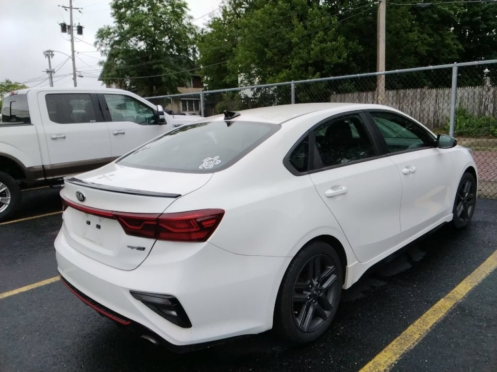 2021 Kia Forte GT-Line
