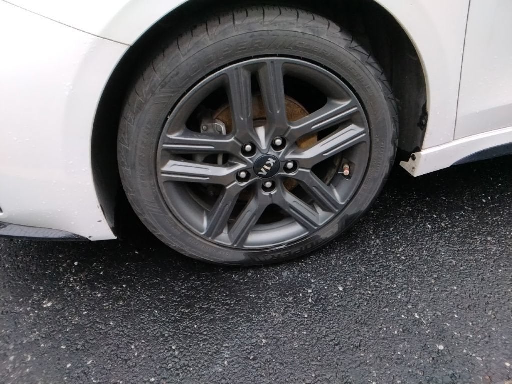2021 Kia Forte GT-Line