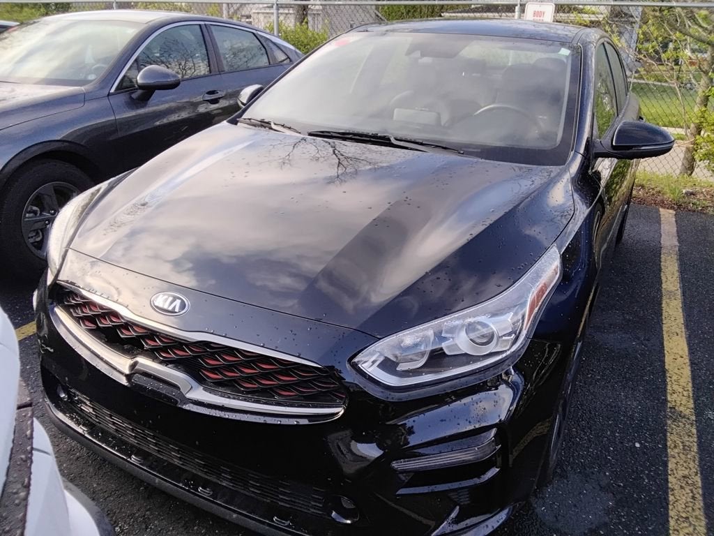 2021 Kia Forte GT-Line