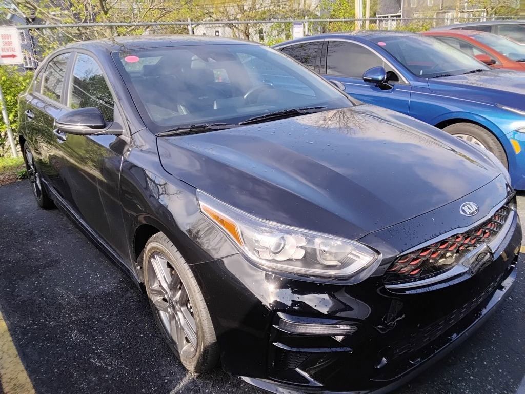 2021 Kia Forte GT-Line