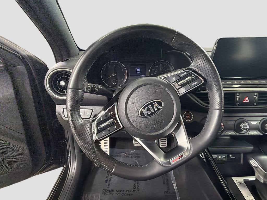 2021 Kia Forte GT-Line