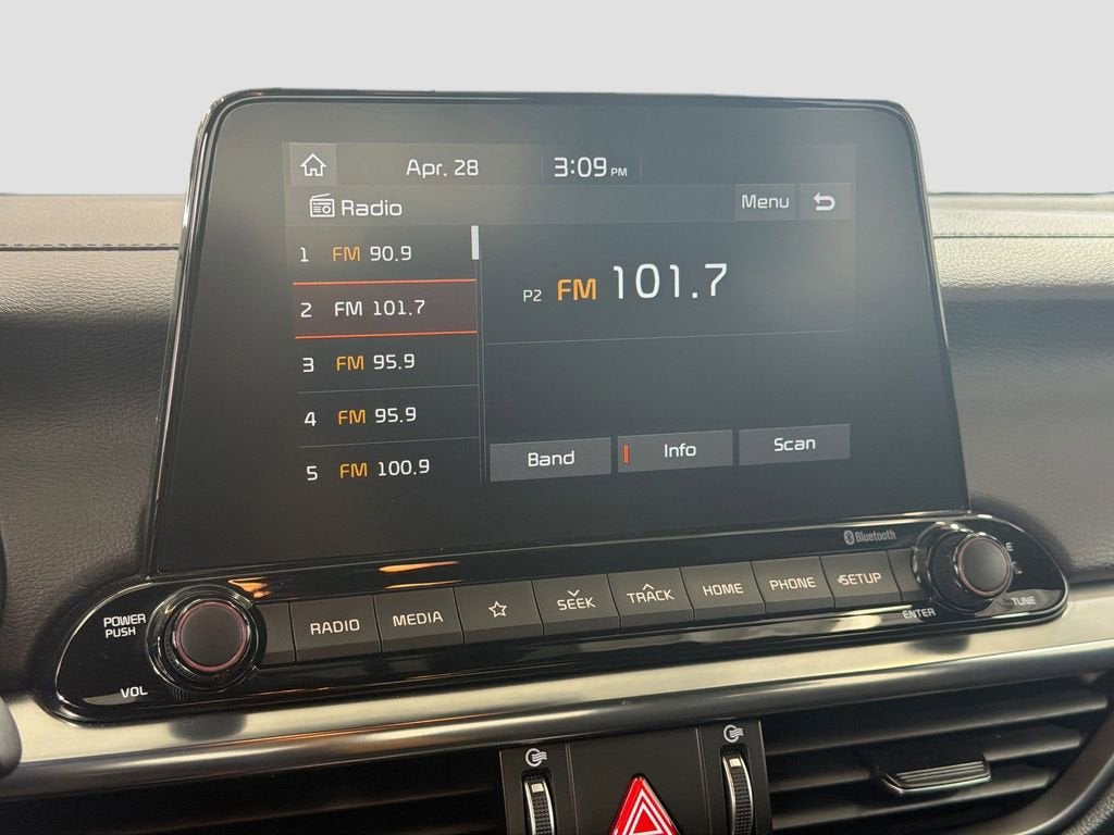 2021 Kia Forte GT-Line