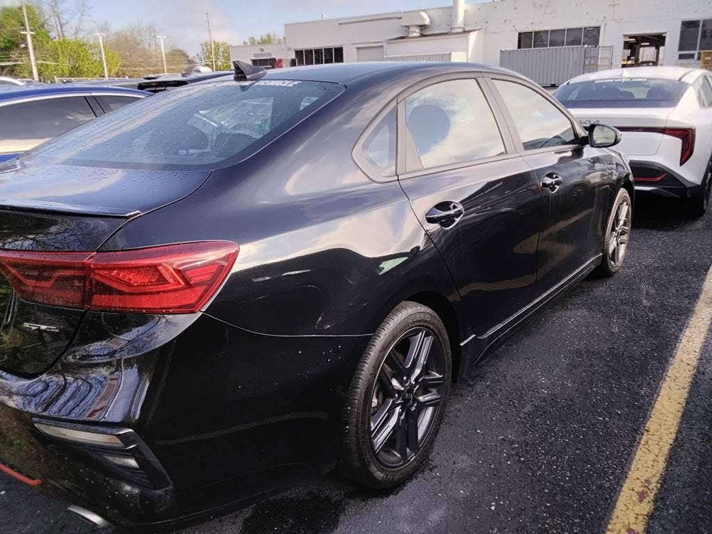 2021 Kia Forte GT-Line