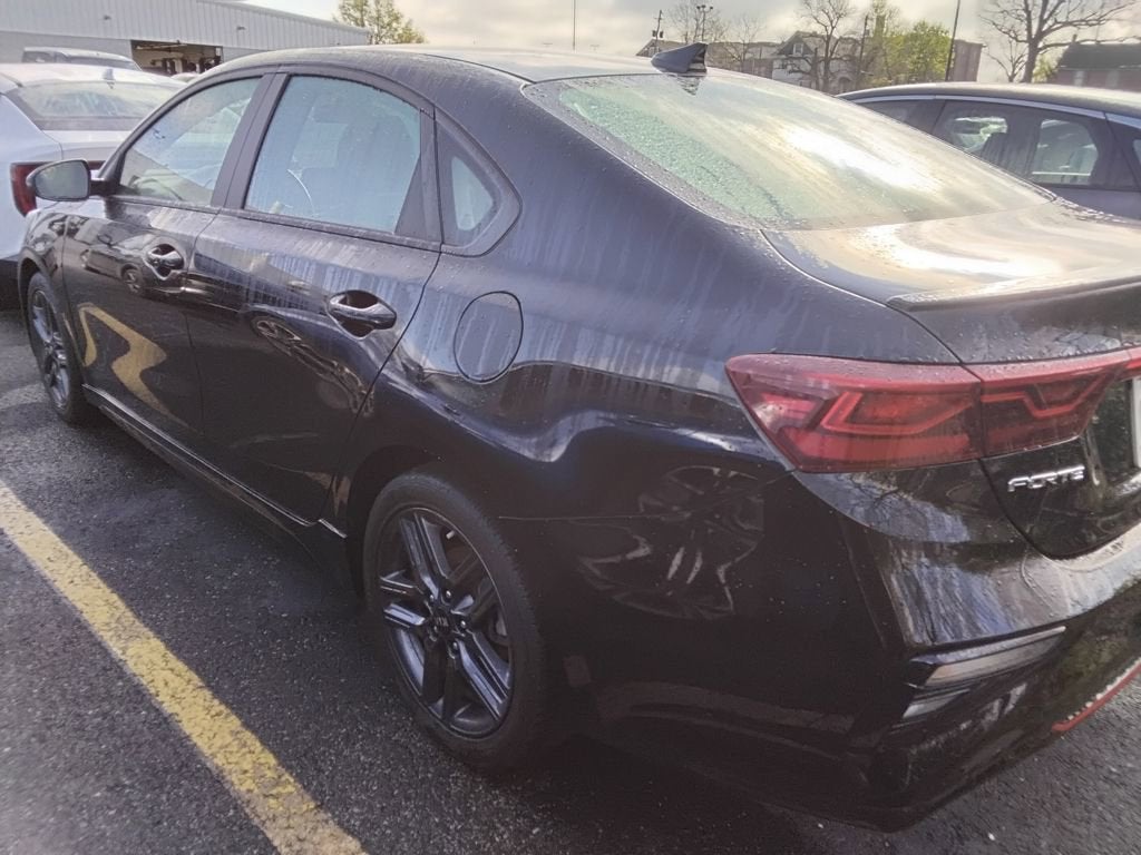 2021 Kia Forte GT-Line