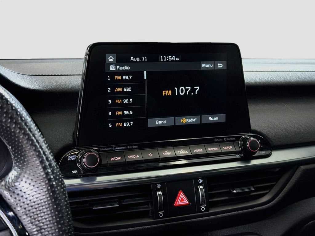 2021 Kia Forte GT-Line