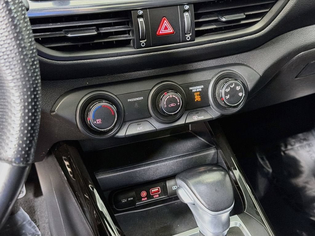 2021 Kia Forte GT-Line