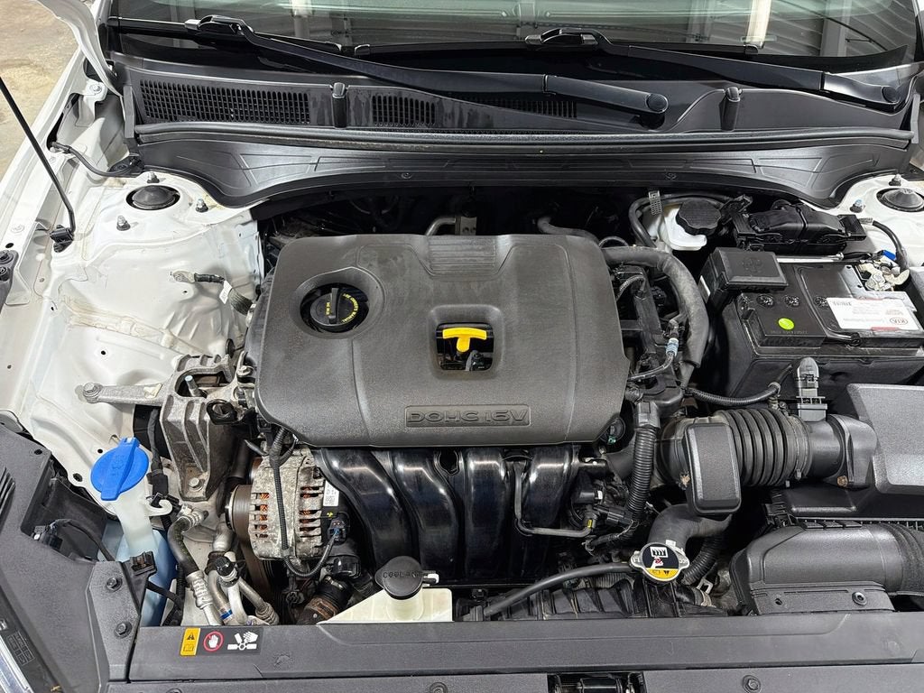 2021 Kia Forte GT-Line