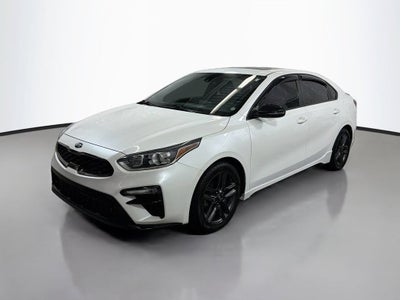 2021 Kia Forte GT-Line