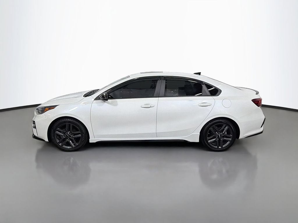 2021 Kia Forte GT-Line